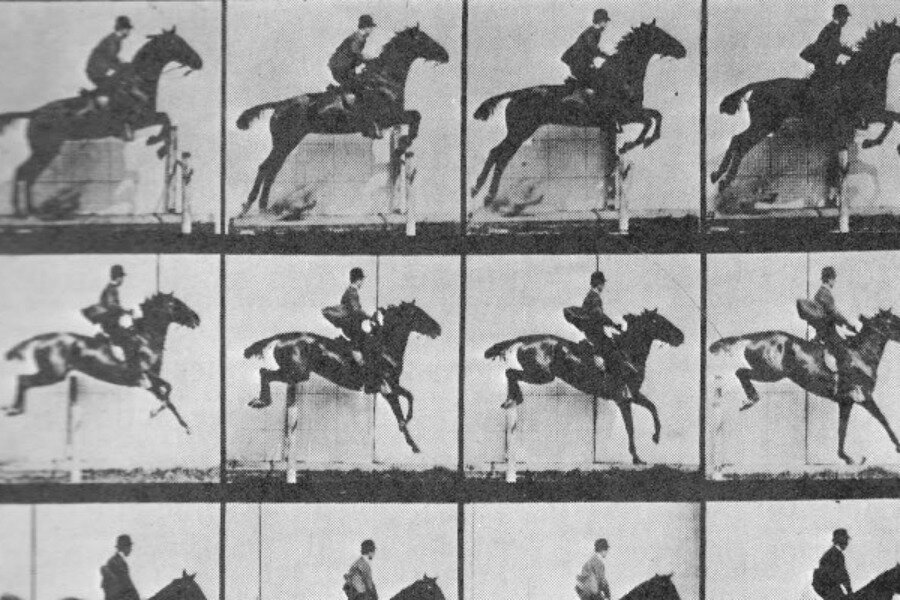 Sinemanın İcadına Atlar Ön Ayak Olmuş!