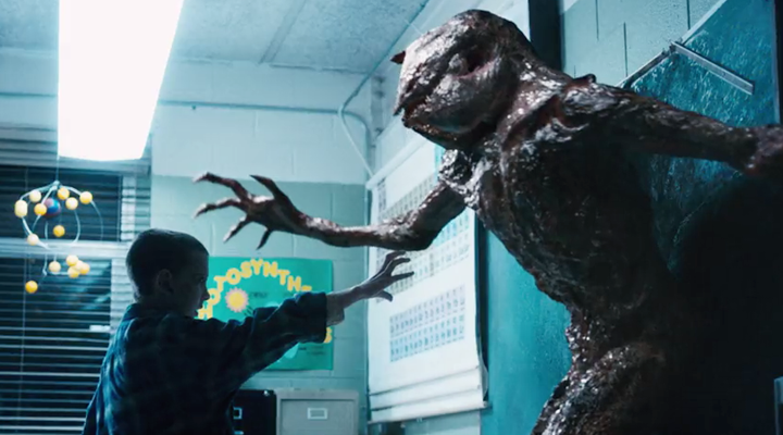 Stranger Things’in Canavarı Eleven’ın Karanlık Evrendeki Yansıması Mı?
