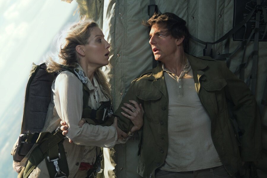 Tom Cruise The Mummy İçin Yerçekimsiz Bir Sahneye İmza Atıyor!