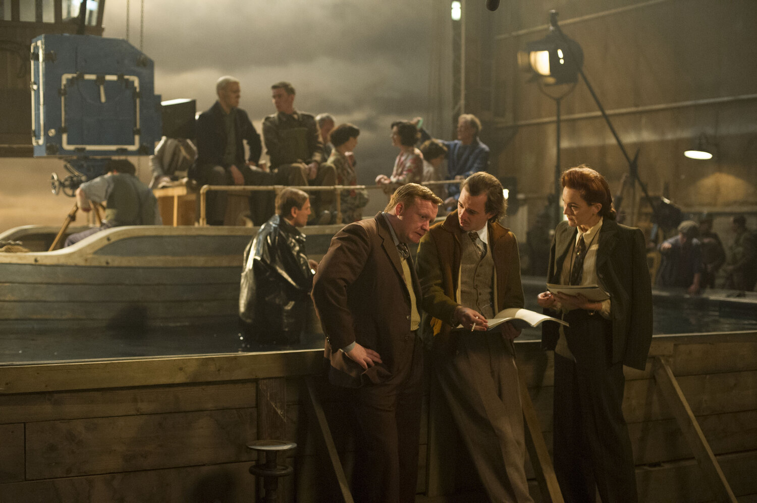 Their Finest Hour and A Half Directed by Lone Sherfig