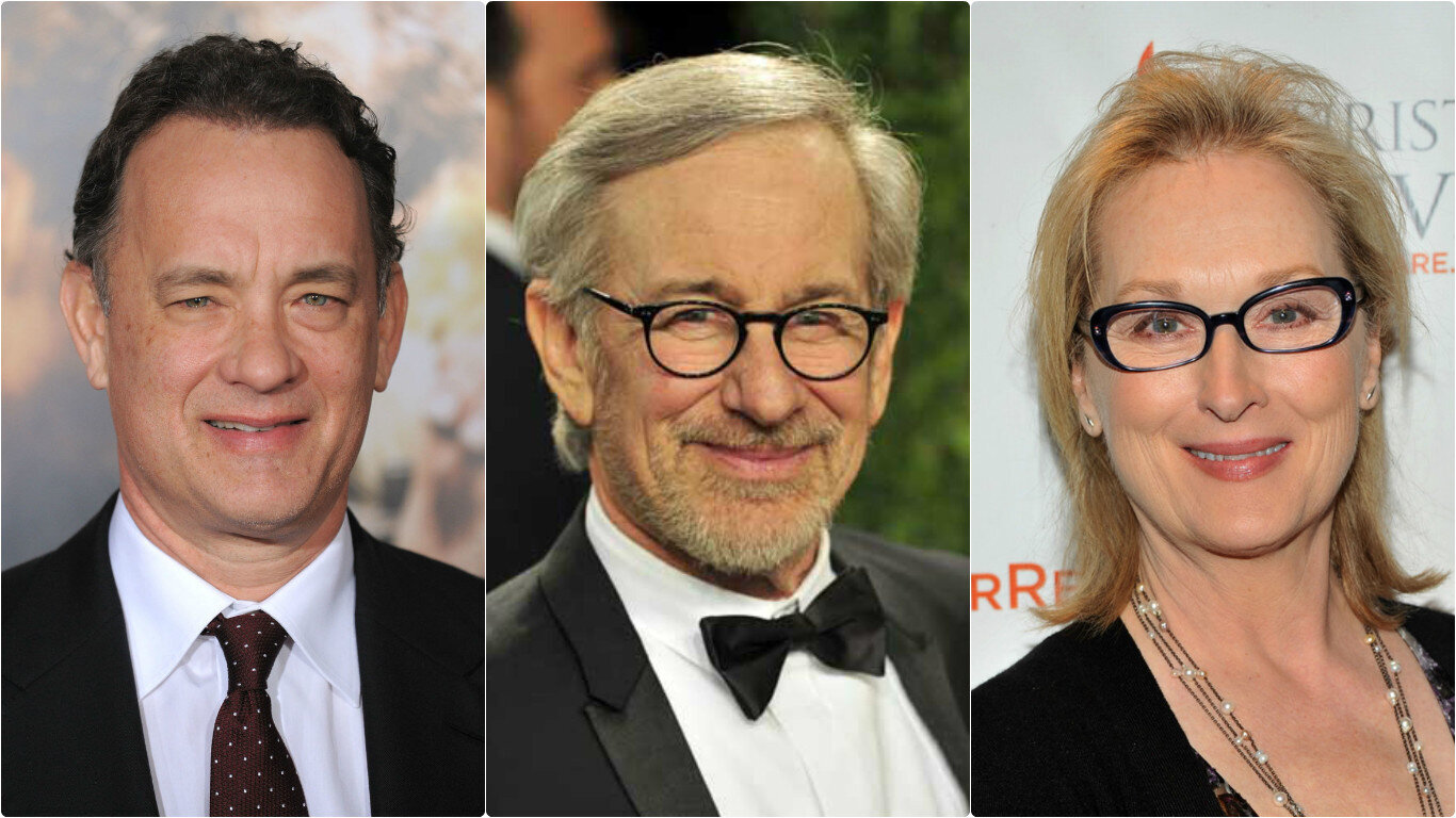 Tom Hanks Meryl Streep ve Steven Spielberg The Post İçin Bir Araya Geliyor!