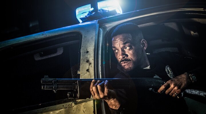 Yılın En İddialı Yapımlarından Biri Olan Bright’tan İlk Görüntüler Yayınlandı!