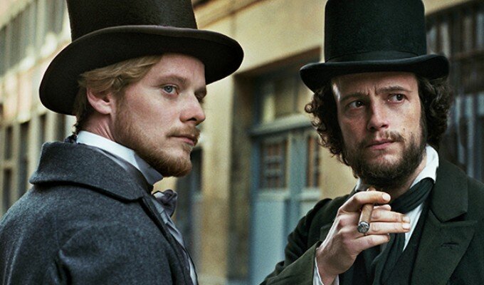 The Young Karl Marx