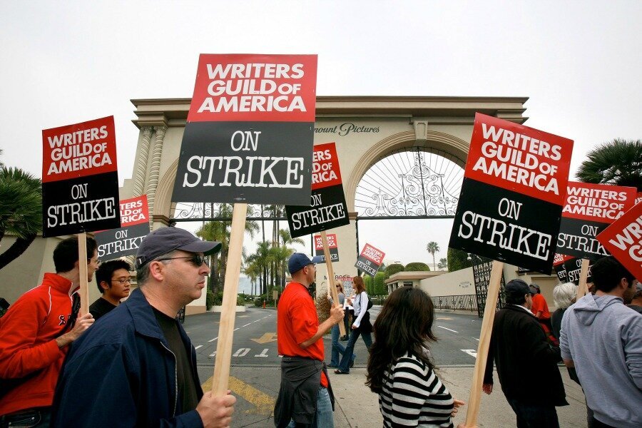 Amerikan Senaryo Yazarları Birliği Grev Hazırlığında!