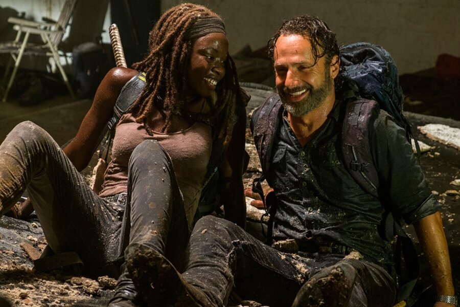 Andrew Lincoln: The Walking Dead 8. Sezon Daha Eğlenceli Olacak!