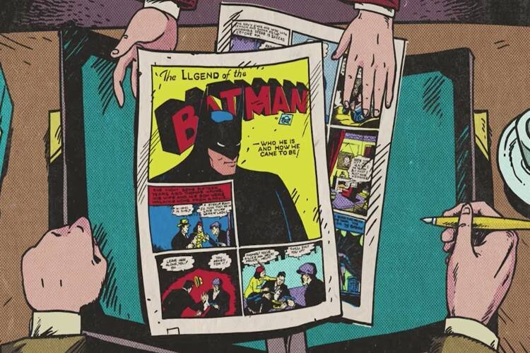 bill-finger-batman-and-bill-belgesel-fragman-filmloverss