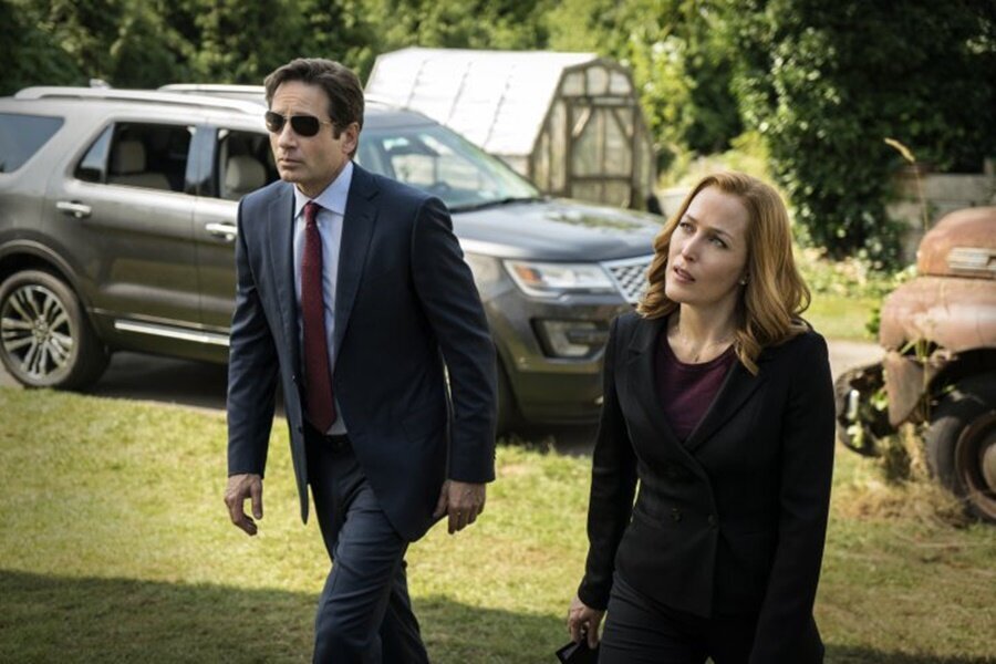 Efsanevi Seri The X-Files 11. Sezonu ile Gelecek Yıl Ekranlarda Olacak!