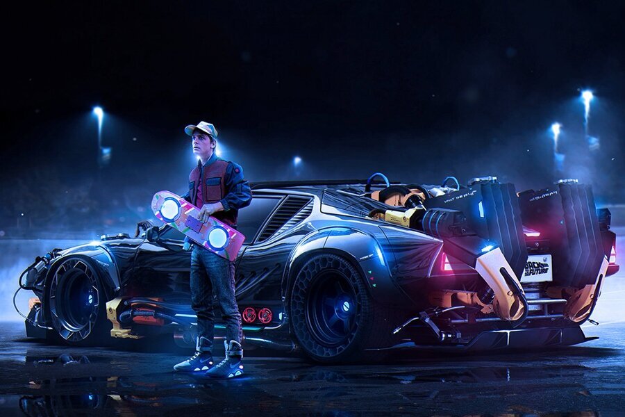 Hayran Yapımı Back to the Future 4 Fragmanı Nefes Kesiyor!