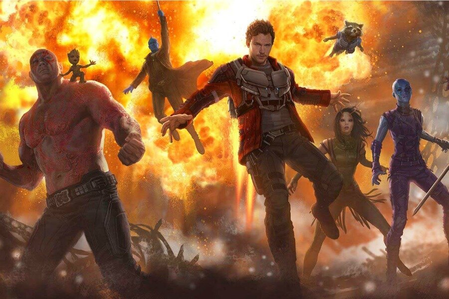 Guardians of the Galaxy Vol. 2’nun Soundtrack Listesi Yayınlandı!