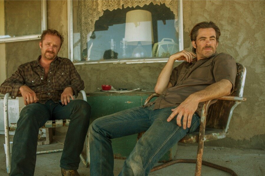 Hell or High Water Ekibi Netflix Filmi Outlaw King İçin Bir Araya Geliyor!