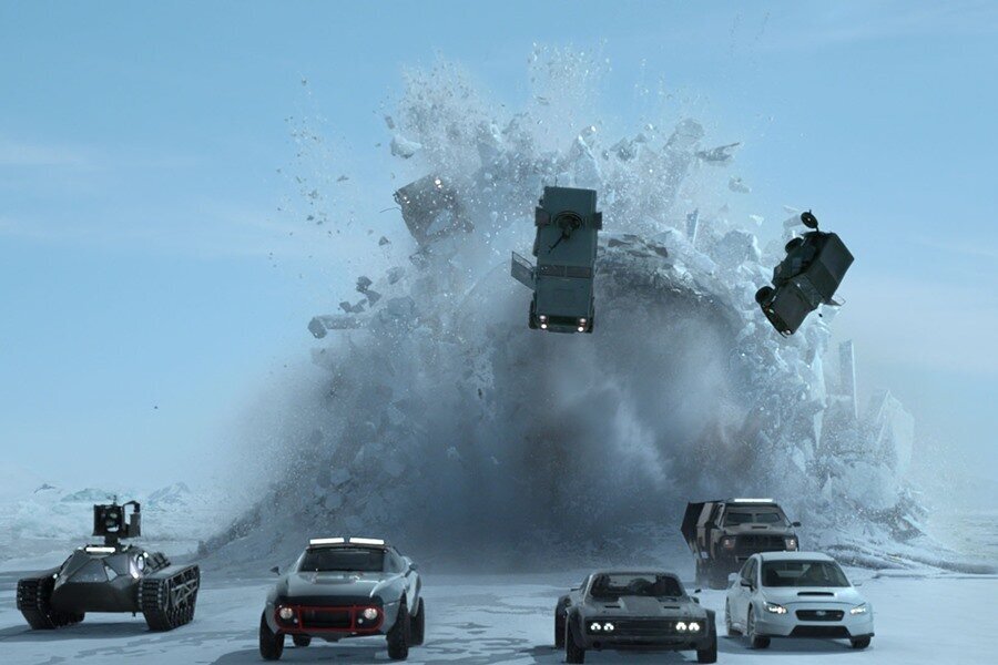 Hızlı ve Öfkeli 8 – Fast and Furious 8