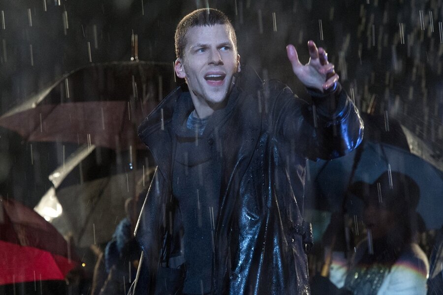 Jesse Eisenberg İmzalı Komedi Dizisi: The Market