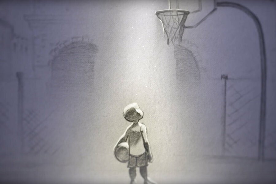Kobe Bryant’ın Basketbol Tutkusunu Ele Alan Kısa Animasyon Filmi: Dear Basketball!