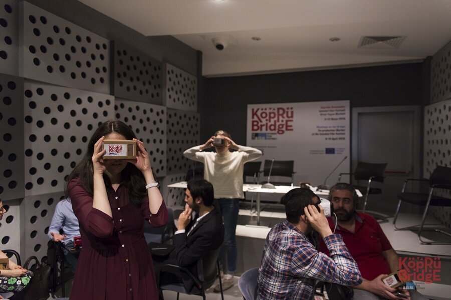 Köprüde Buluşmalar: Sinema Konuşmaları ve Gösterimler!