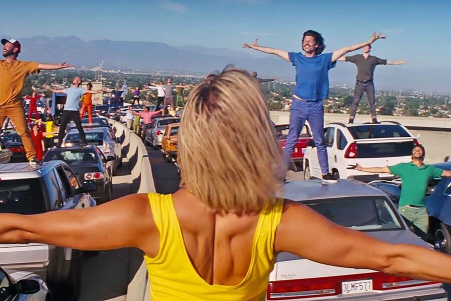 La La Land’in Açılışında Yer Alan Dans Sahnesi Nasıl Çekildi ?