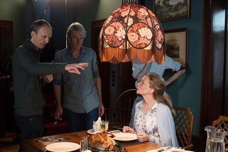 Julian Rosefeldt ve Cate Blanchett