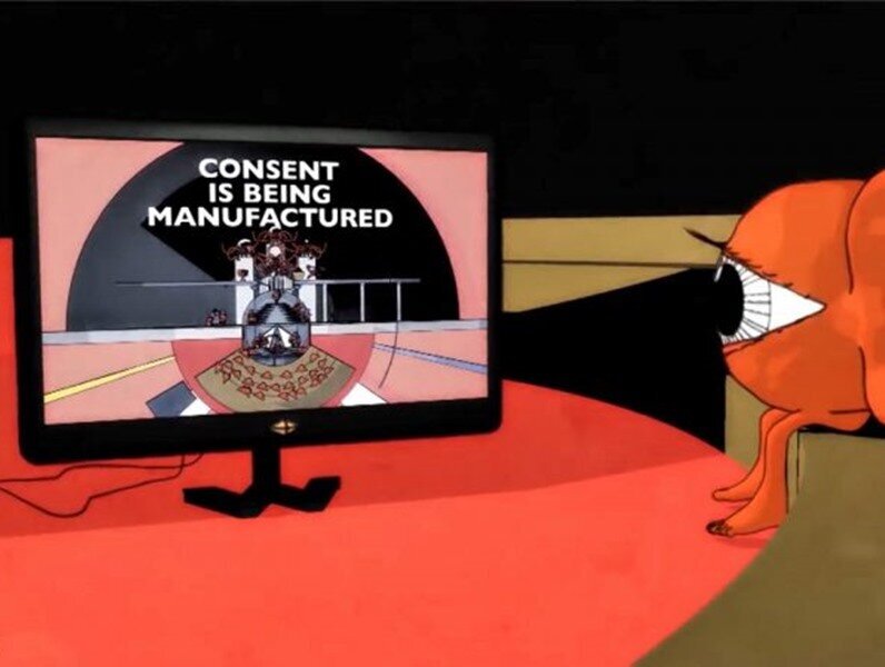 Roland Barthes, Marshall McLuhan, Edward Said, Stuart Hall ve Noam Chomsky Animasyonlarıyla Medya Teorilerini Anlamak