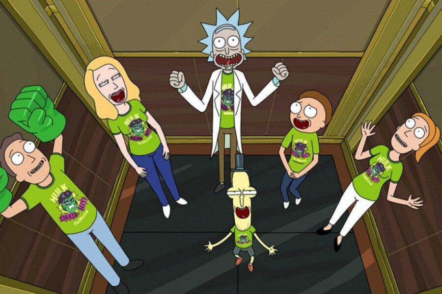 Ricky and Morty’nin 3. Sezonu Yayınlandı!