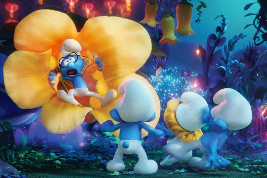 Şirinler 3: Kayıp Köy