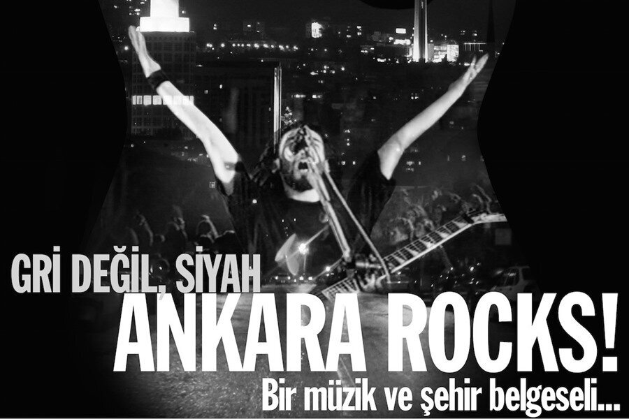 Gri Değil Siyah: Ankara Rocks!
