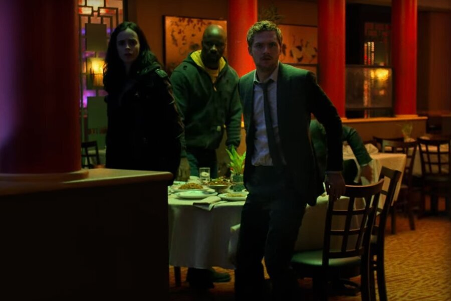 Aksiyon Dolu The Defenders Fragmanı Nefes Kesiyor!