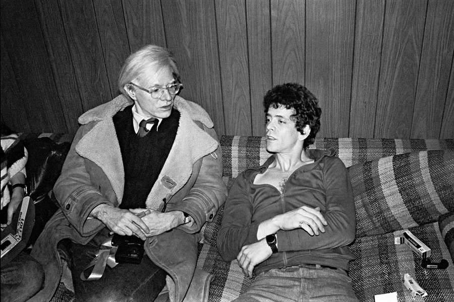 Andy Warhol’un Gözünden Bob Dylan, Lou Reed ve Edie Sedgwick!