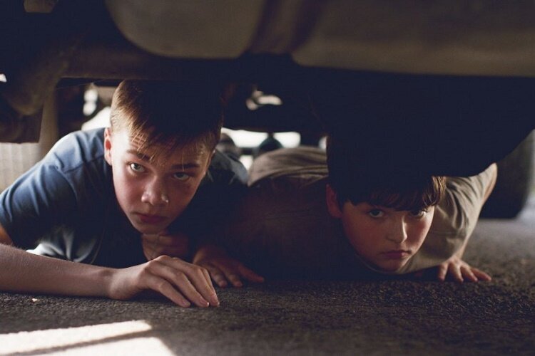 KING JACK, l-r: Charlie Plummer, Cory Nichols, 2015. ph: Brandon Roots/©Well Go USA