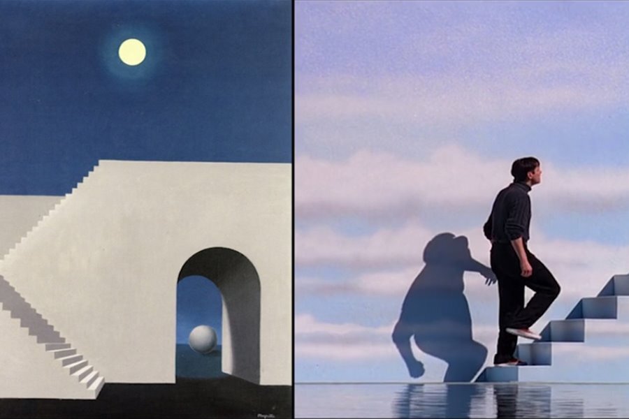 Mükemmel Bir Video: Filmlerin Resim Sanatıyla Buluşması!