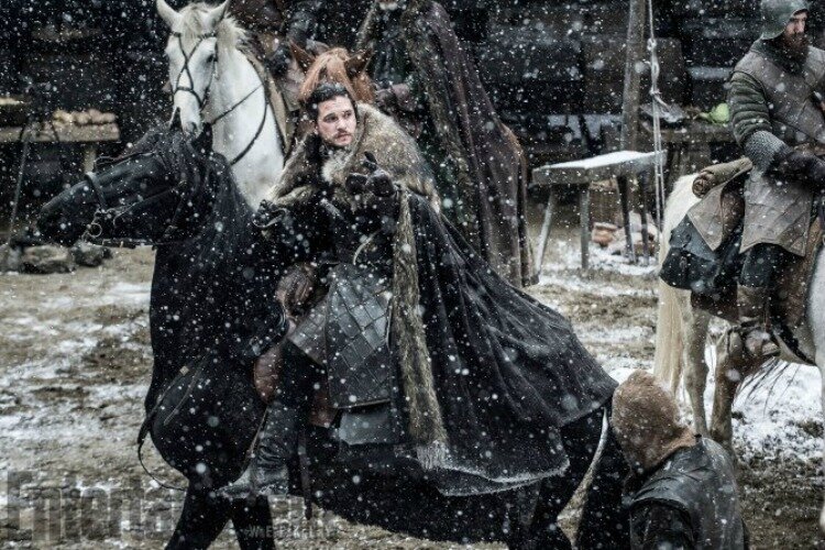 Game of ThronesTKSeason 7, Episode TKKit Harrington as Jon Snow