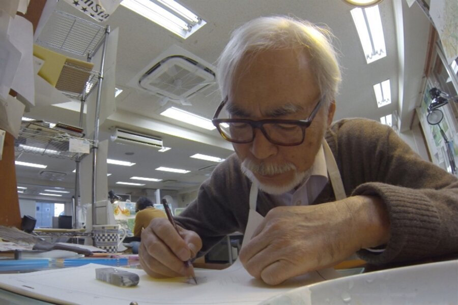 Hayao Miyazaki’nin Princess Mononoke İçin Çizdiği Görseller Yayınlandı!