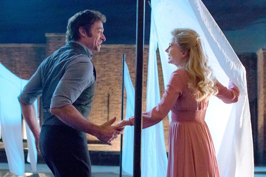 Hugh Jackman ve Michelle Williams’ı Bir Araya Getiren The Greatest Showman’e İlk Bakış!