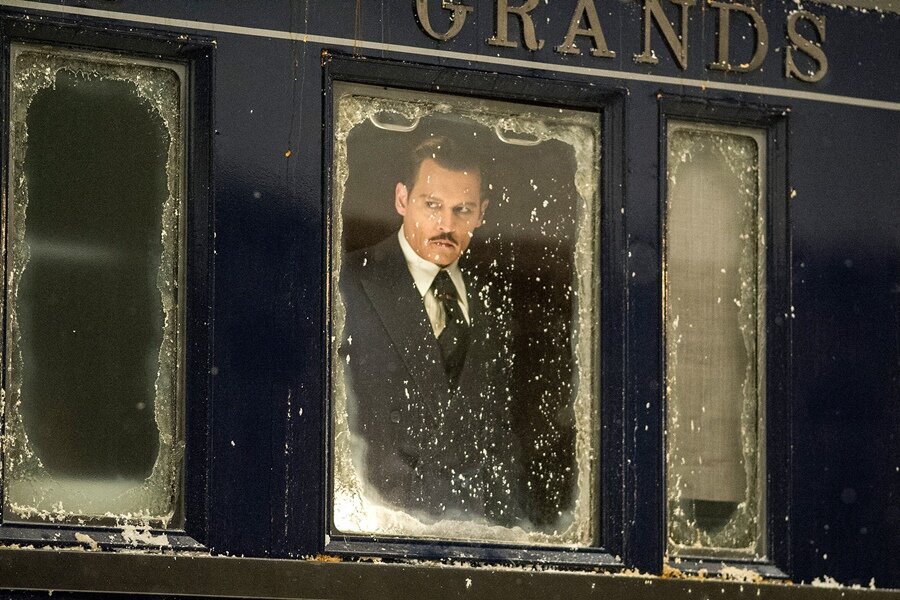 Johnny Depp ve Penelope Cruz’u Yeniden Bir Araya Getiren Murder on the Orient Express’e İlk Bakış!