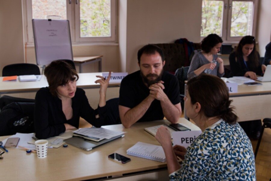 Köprüde Buluşmalar Work in Progress 7. Dönem Başvuruları Başladı!