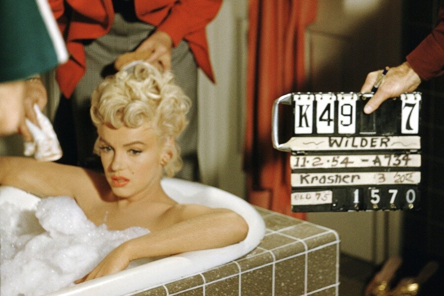 Marilyn Monroe Aptal Sarışın mı?