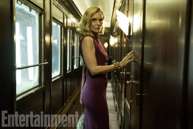 Murder on the Orient Express (2017) Michelle Pfeiffer