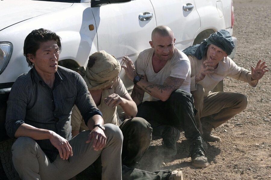 Prison Break 5. Sezon 6. Bölüm İncelemesi