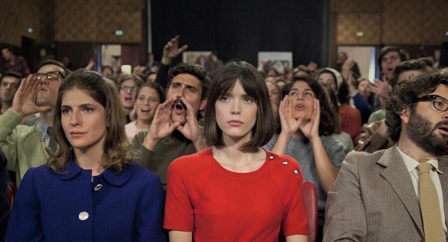 Jean-Luc Godard ve Anne Wiazemsky’nin Hikayesini Anlatan Redoubtable’dan Yeni Fragman Yayınlandı