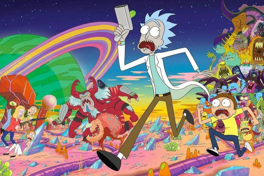 Rick and Morty: Bir Çılgınlık Senfonisi