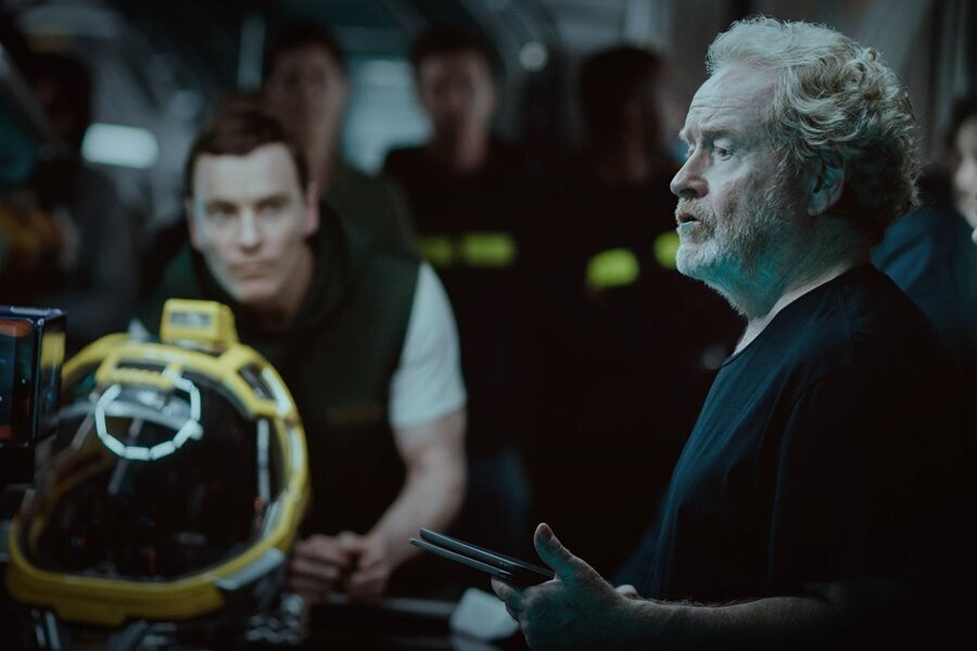 Ridley Scott: Alien: Covenant’taki Amacım Herkesi Ölümüne Korkutmak!