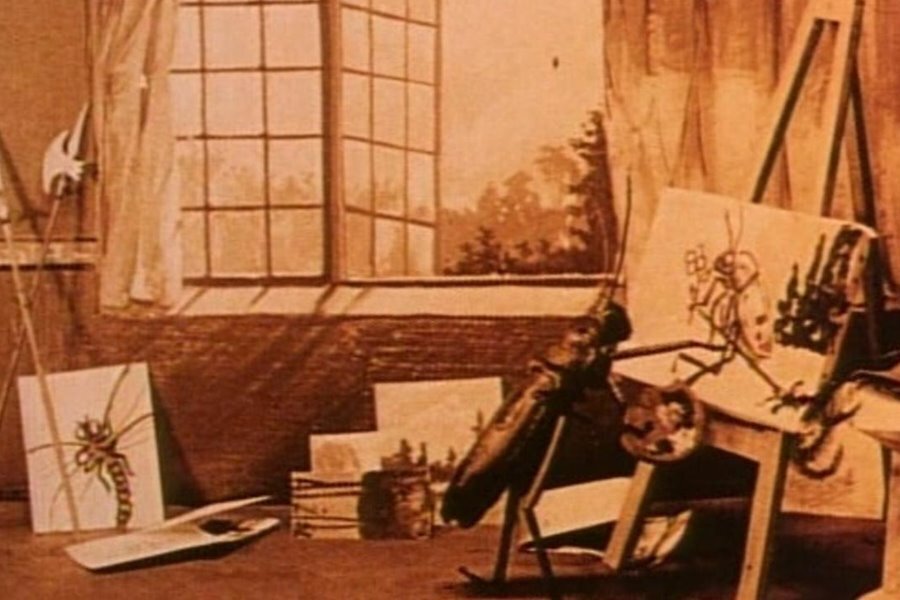 Stop Motion’ın İlkleri: Wladyslaw Starewicz ve Ölü Böceklerle Çektiği Animasyon!