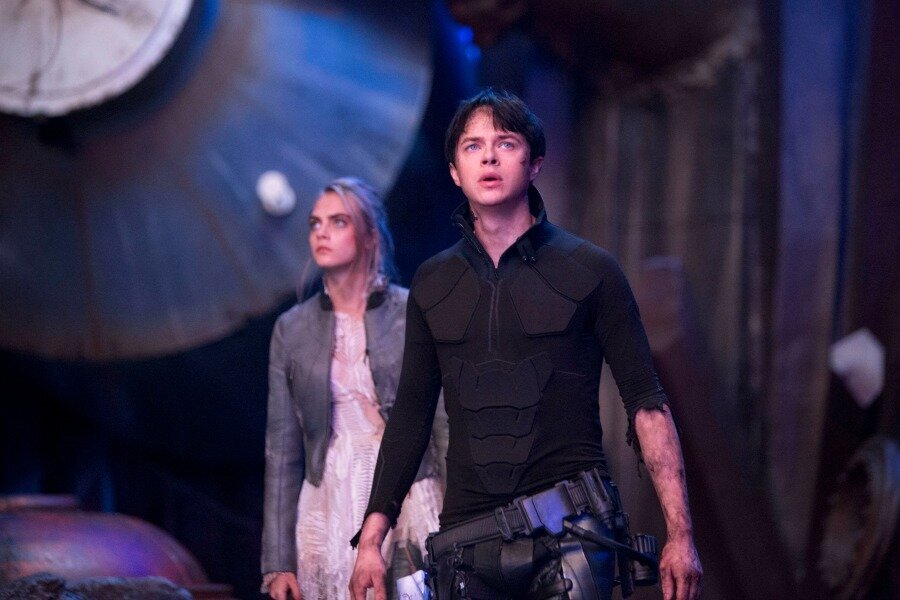 Dane DeHaan ve Cara Delevingne’li Son Valerian Fragmanı Yayınlandı!