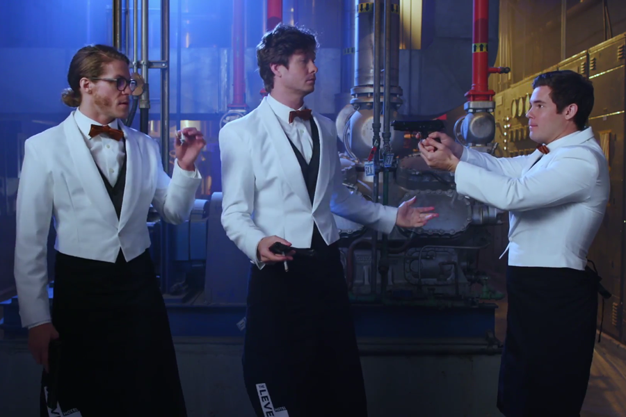 Yapımcılığını Seth Rogen ve Evan Goldberg’in Üstlendiği Yeni Netflix Komedisi: Game Over, Man!