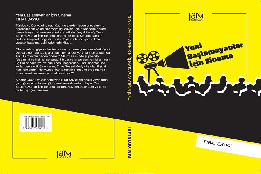 Yeni Başlamayanlar İçin Sinema Kitabı Yayında!