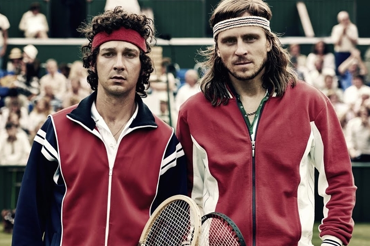 Borg McEnroe - filmloverss