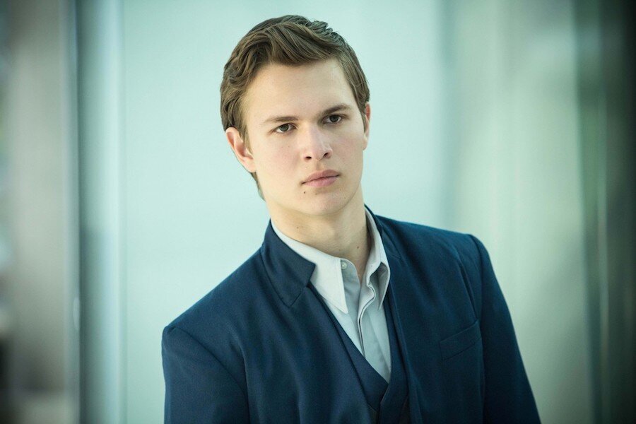 Ansel Elgort Mayday 109 Filminde John F. Kennedy’i Canlandıracak!
