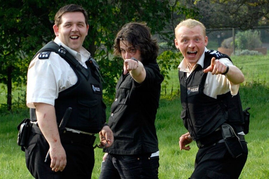 Edgar Wright Hot Fuzz 2’yu Çekebilir!