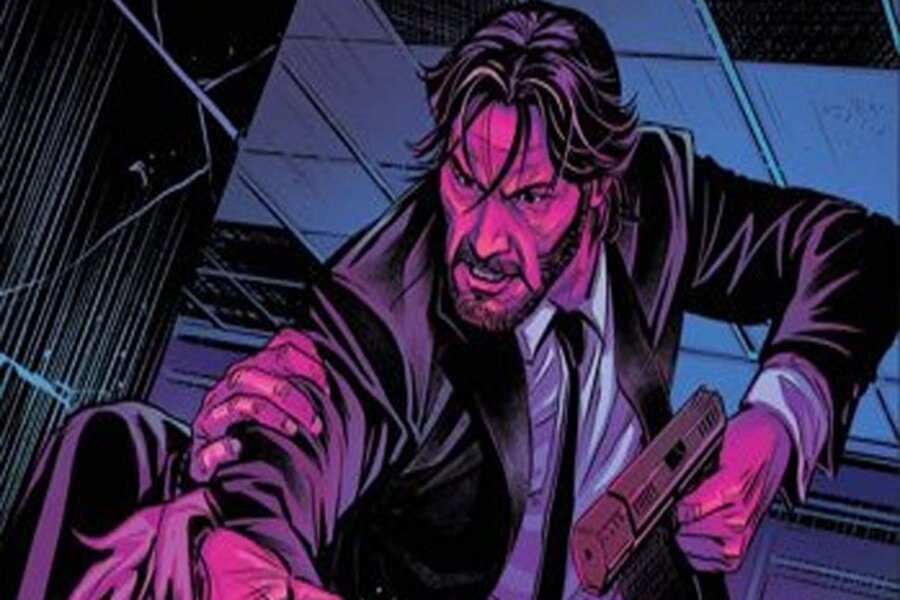 John Wick Çizgi Roman Serisi Karakterin Orijin Öyküsünü Açıklayacak!