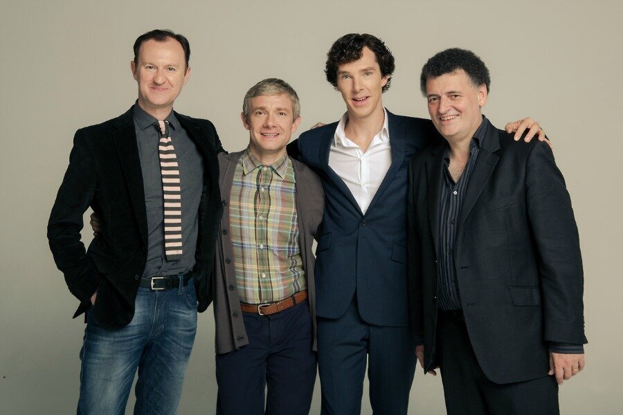 Sherlock’un Yaratıcıları Mark Gatiss ve Steven Moffat Bu Kez Dracula İçin Bir Araya Geliyor!