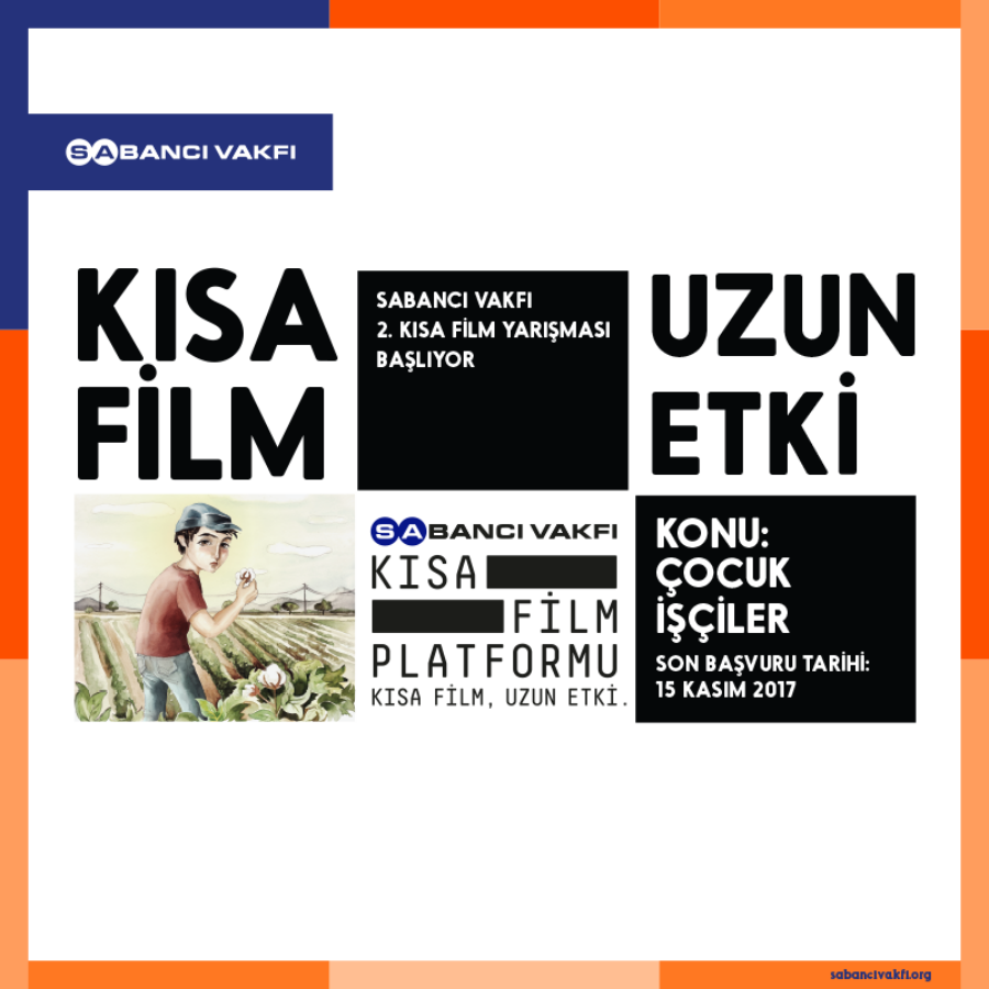 Sabancı Vakfı Kısa Film Yarışması İçin Başvurular Başladı!