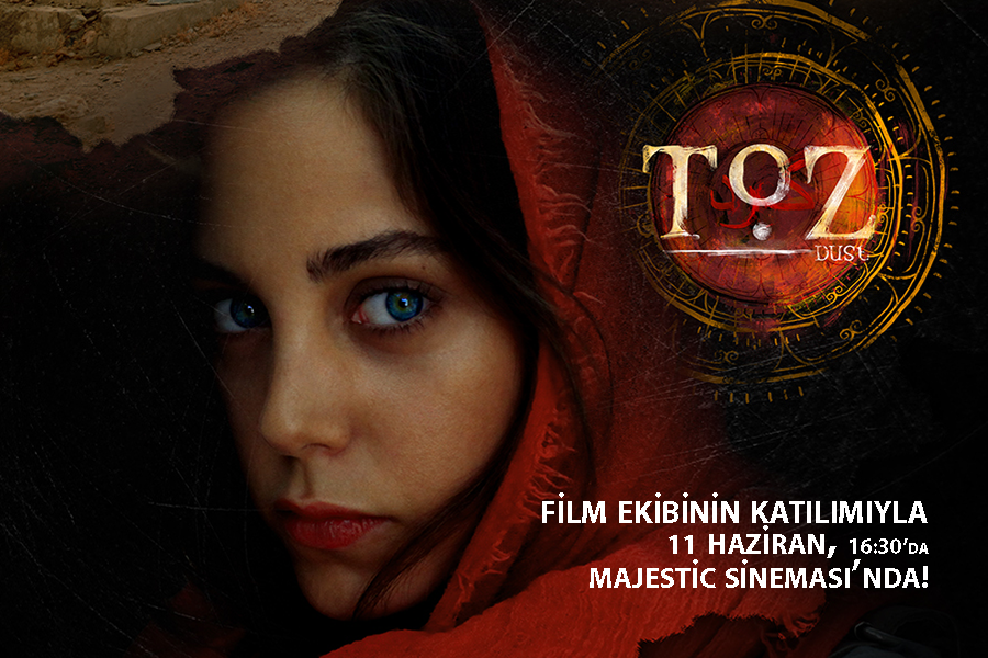 11 Haziran Pazar Günü Hep Beraber Toz İzliyoruz!
